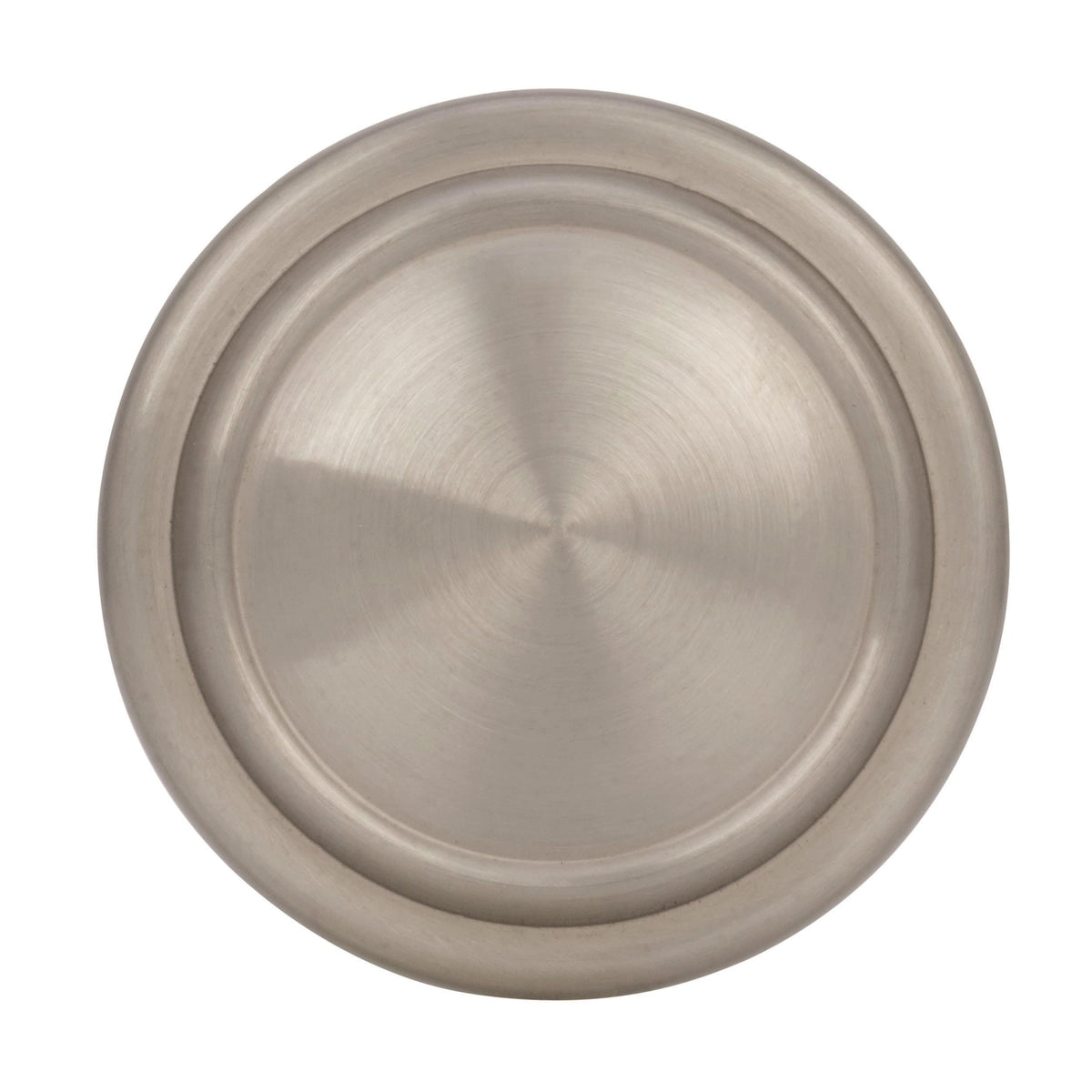 Amerock Cabinet Knob Satin Nickel 1-1/4 inch (32 mm) Diameter Everyday Heritage 1 Pack Drawer Knob Cabinet Hardware