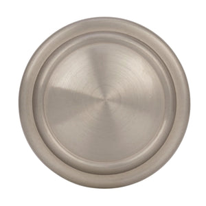 Amerock Cabinet Knob Satin Nickel 1-1/4 inch (32 mm) Diameter Everyday Heritage 1 Pack Drawer Knob Cabinet Hardware