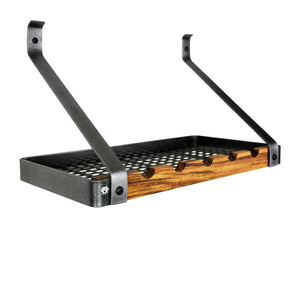 Enclume SWSR2-24 HS TW Signature 24" Bookshelf Wine Rack HS/Tigerwood (5 Bottles)