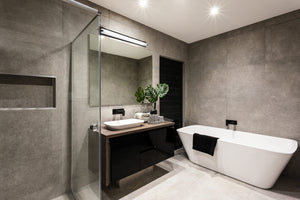 Kuzco VL0118-BK LED VANITY LIGHT(LIGHTHOUSE) 23W 1600LMBLACK.
