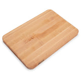 John Boos Chop-N-Slice Maple Wood Cutting Board for Kitchen Prep, 1.25" Thick, Large, Edge Grain, Charcuterie Boos Block, 20" x 14", Reversible