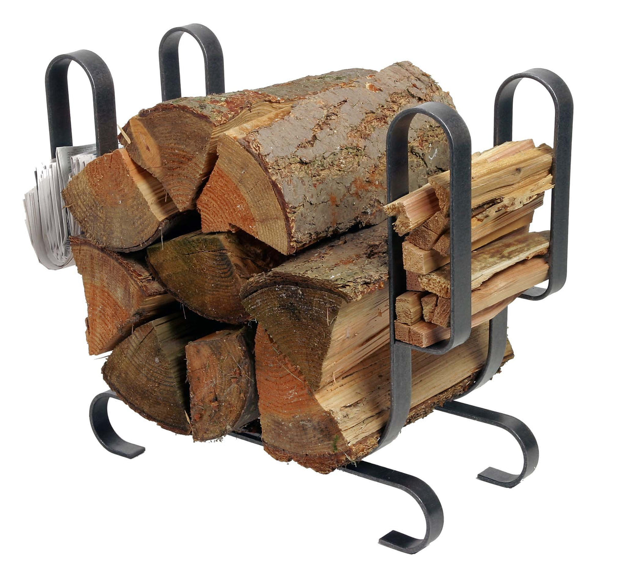Enclume LR19A HS Large Modern Fireplace Log Rack HS