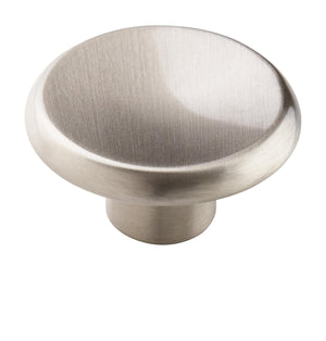 Amerock Cabinet Knob Satin Nickel 1-1/2 inch (38 mm) Diameter Everyday Heritage 10 Pack Drawer Knob Cabinet Hardware