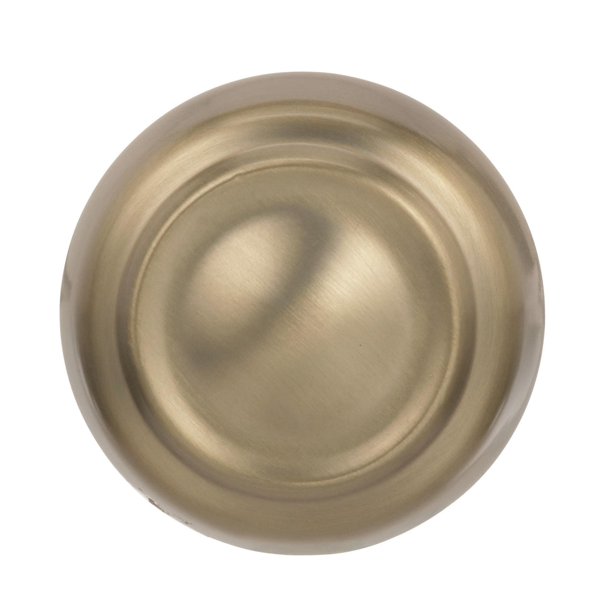 Amerock Cabinet Knob Golden Champagne 1-5/8 inch (41 mm) Diameter Kane 1 Pack Drawer Knob Cabinet Hardware