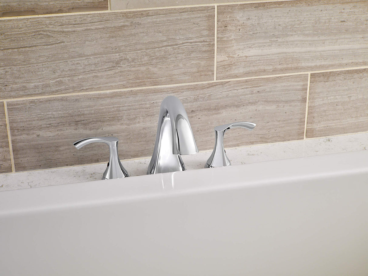 Gerber D300922T Chrome Antioch Three Piece Roman Tub Trim Kit