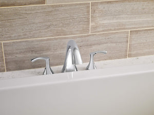 Gerber D300922T Chrome Antioch Three Piece Roman Tub Trim Kit