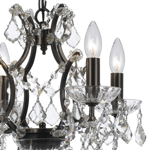 Crystorama 9601-AB Eclipse Wall Sconce in Antique Brass