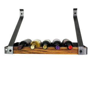 Enclume SWSR2-24 HS TW Signature 24" Bookshelf Wine Rack HS/Tigerwood (5 Bottles)
