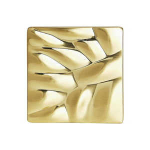 Amerock Cabinet Pull Brushed Gold 1-1/4 inch (32 mm) Center to Center Calathea 1 Pack Drawer Pull Drawer Handle Cabinet Hardware