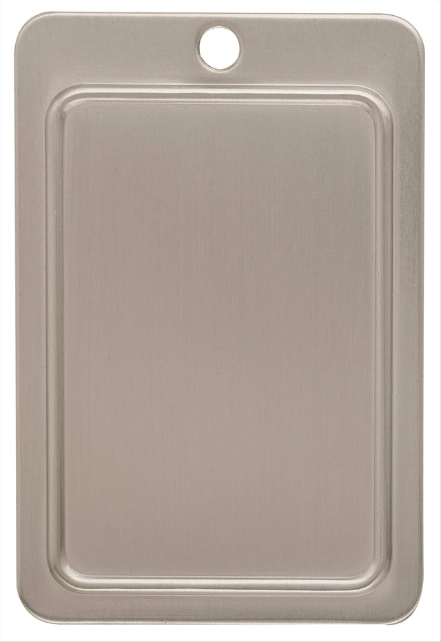 Amerock Cabinet Hinge Variable Overlay Hinge Satin Nickel 10 Pack Self-Closing Hinge Face Mount Hinge Cabinet Door Hinge