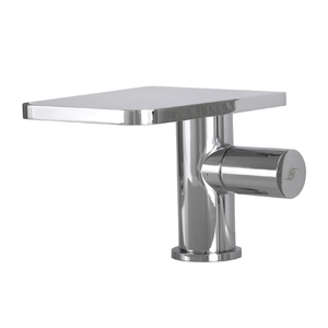 DAX Brass Single Handle Waterfall Bathroom Faucet, Chrome DAX-9888