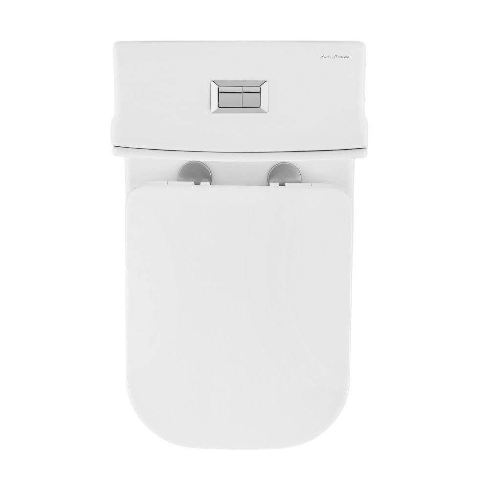 Concorde One-Piece Square Toilet Dual-Flush 1.1/1.6 gpf