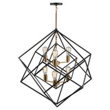 Artistry Pendant - Matte Black & Harvest Brass / 32.00