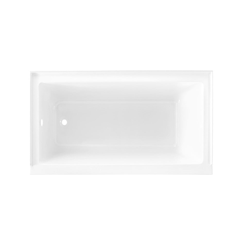 Voltaire 60" X 30" Left-Hand Drain Alcove Bathtub