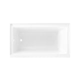 Voltaire 60" X 30" Left-Hand Drain Alcove Bathtub