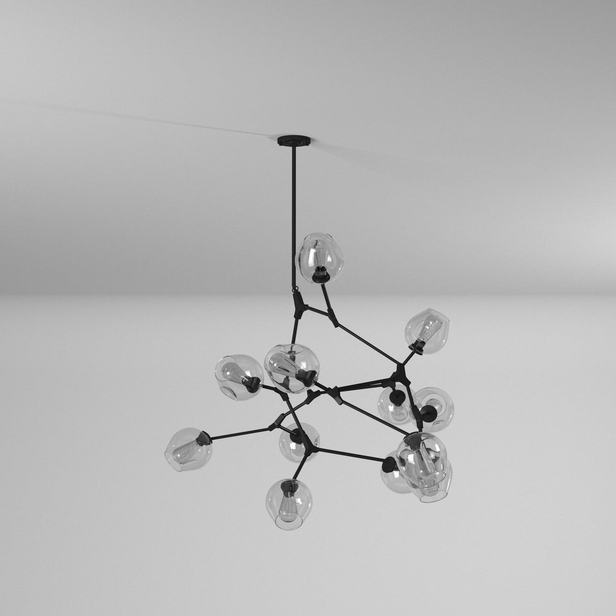 Organic Chandelier