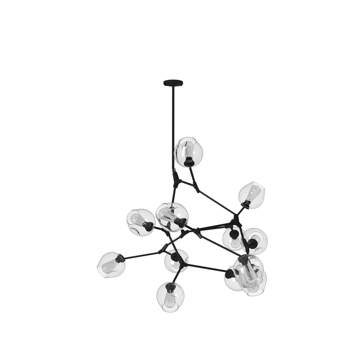 Organic Chandelier