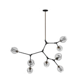 Organic Chandelier - Vintage Brass / 40.00