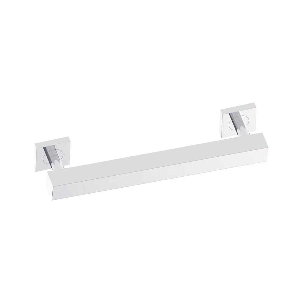 Kartners 8289342 Bath Grab Bar Square 42"