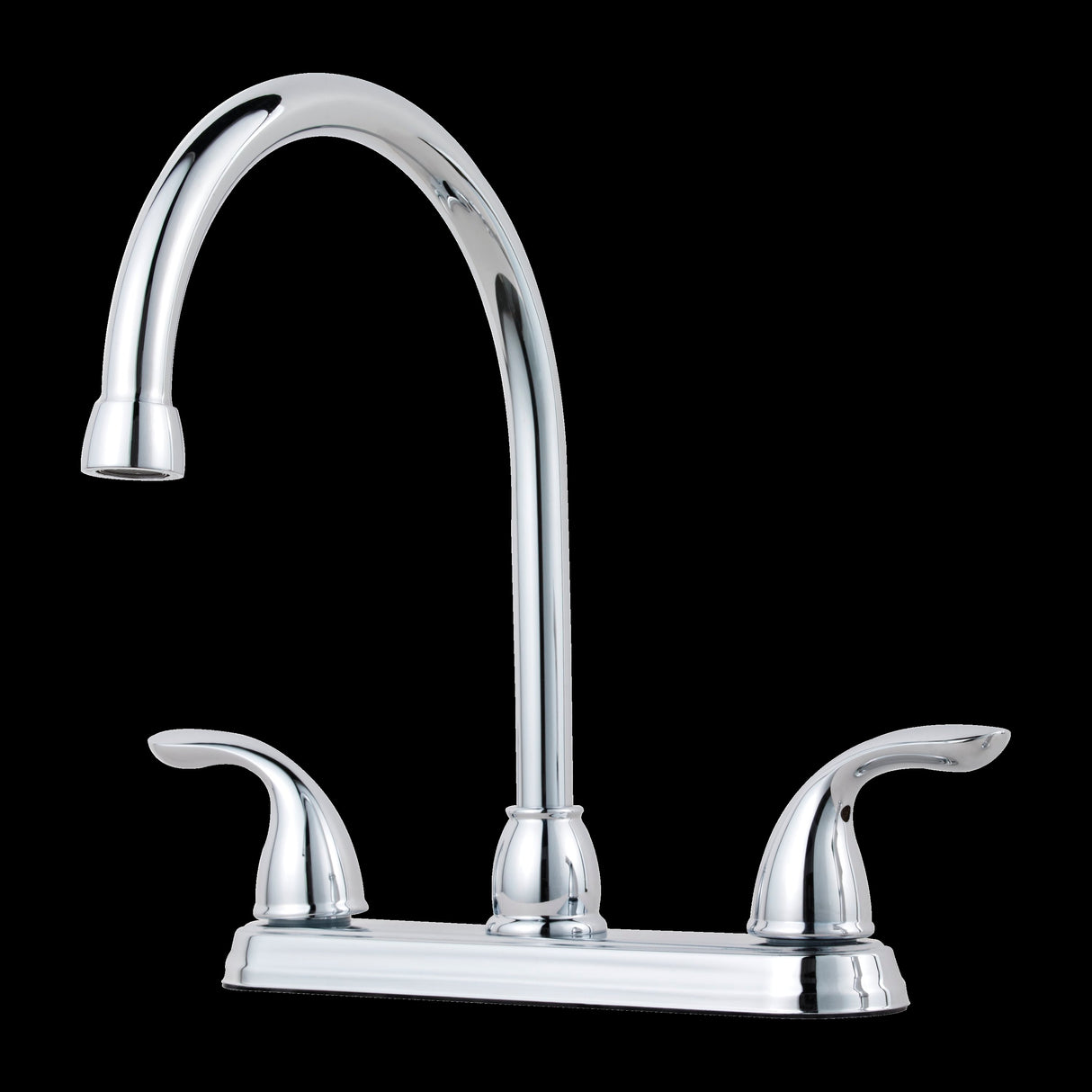 Pfirst Series 2-Handle Kitchen Faucet in Polished Chrome