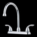 Pfirst Series 2-Handle Kitchen Faucet in Polished Chrome