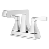 Holliston 4 in Centerset Bathroom Faucet in Polished Chrome