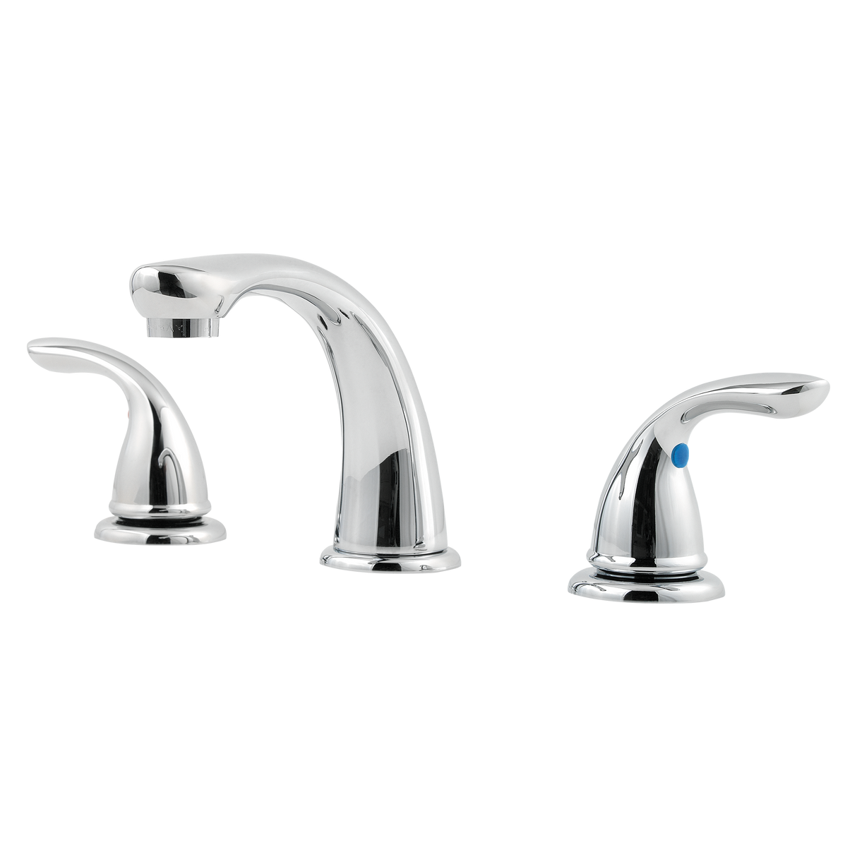 Pfirst Series 2-Handle 8" - 15 ""Widespread Bathroom Faucet in Polished Chrome