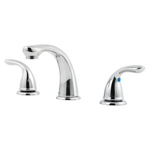 Pfirst Series 2-Handle 8" - 15 ""Widespread Bathroom Faucet in Polished Chrome