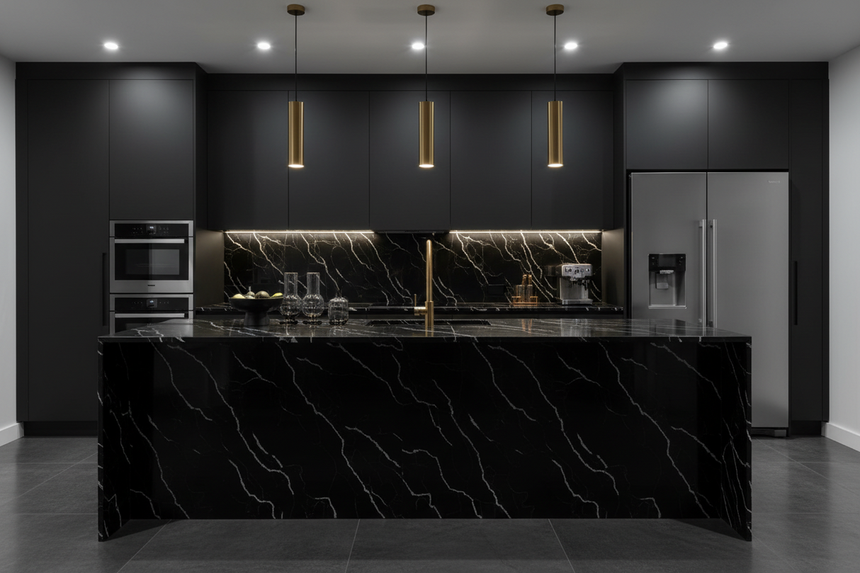 Kinsman Ridge Quartz Countertop – Summit Stone™
