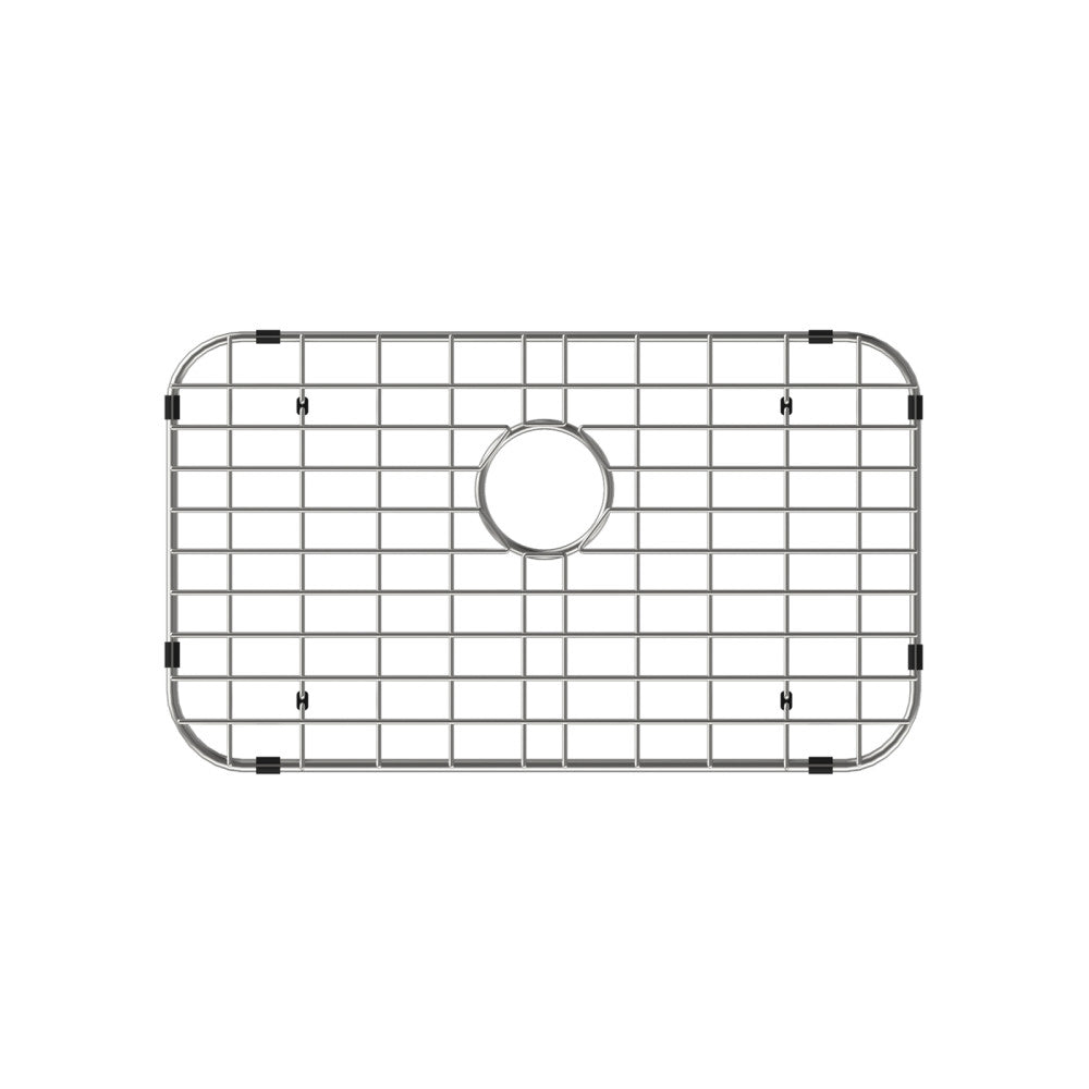 Stainless Steel, Undermount Kitchen Sink Grid for 32 x 19 Sinks