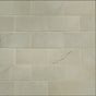 Sande cream 12x12 polished porcelain mesh mounted mosaic tile NSANCRE2X4P product shot multiple tiles angle view