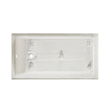 Voltaire 66 "x 36" Reversible Drain Drop-In Bathtub