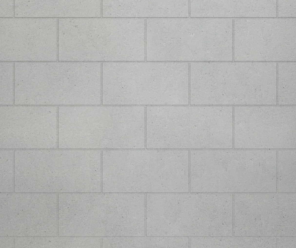 Swanstone MTMK72-3442 34 x 42 x 72 Swanstone Metro Subway Tile Glue up Bathtub and Shower Wall Kit in Ash Gray MTMK723442.203