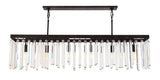 Hollis 6 Light Forged Bronze Chandelier 8407-FB