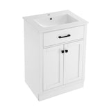 Burdon 24" Bathroom Vanity in White