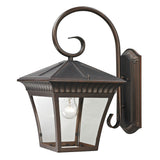 Elk 8421EW/70 Ridgewood 18'' High 1-Light Outdoor Sconce - Hazelnut Bronze