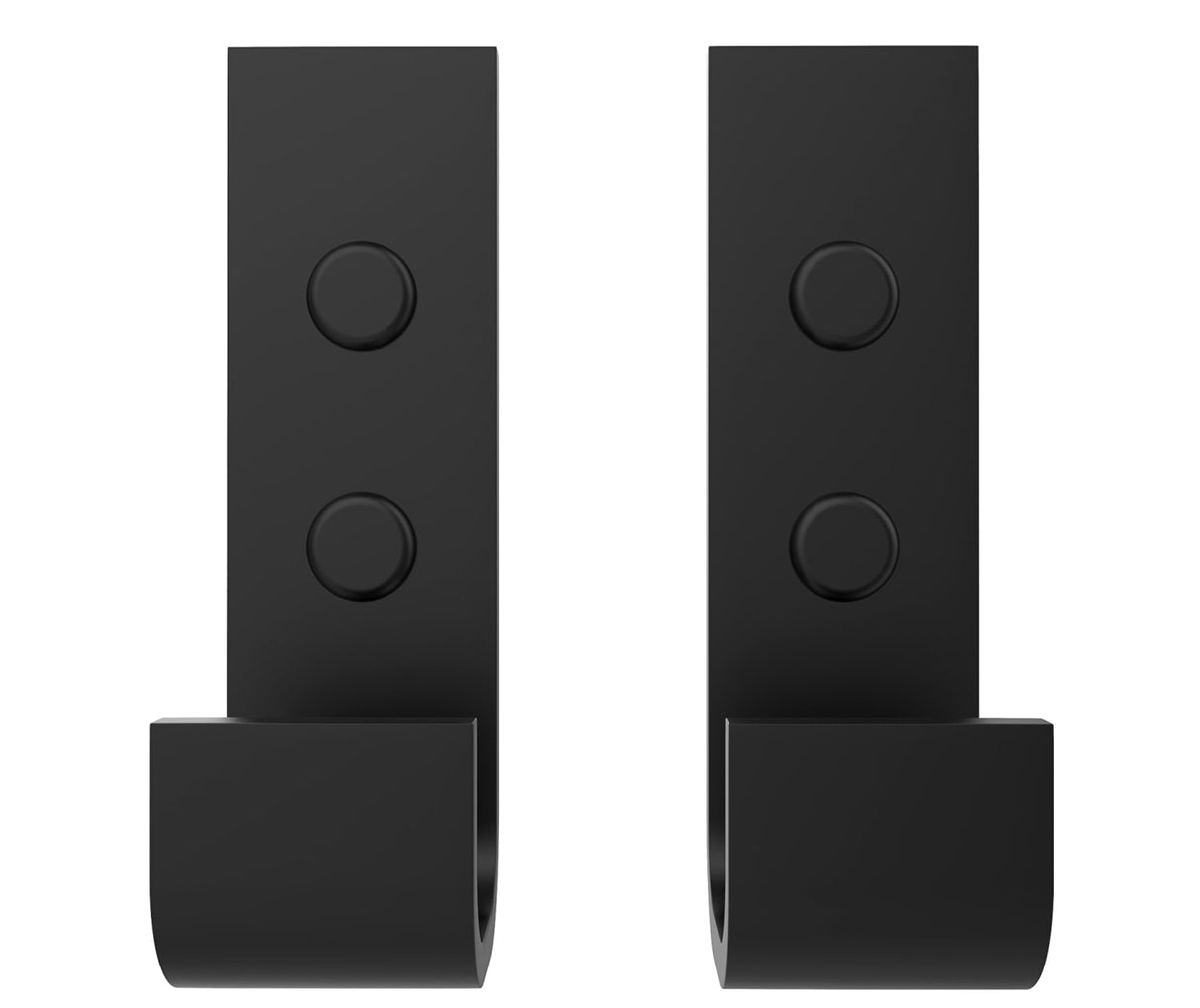 Swanstone Odile Suite Hook in Matte Black - Pack of 2 HK10045083.340