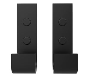 Swanstone Odile Suite Hook in Matte Black - Pack of 2 HK10045083.340