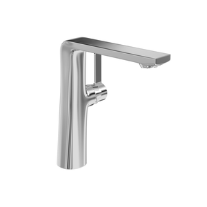 DAX Brass Single Handle Bathroom Vessel Sink Faucet Spout, 16", Chrome DAX-8226A-CR