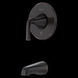 McAllen 1-Handle Tub Only Trim Kit in Tuscan Bronze