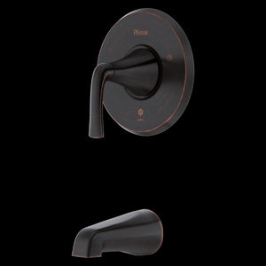 McAllen 1-Handle Tub Only Trim Kit in Tuscan Bronze