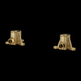 Tisbury 2-Hole 8" Free Standing Rough-in Valve