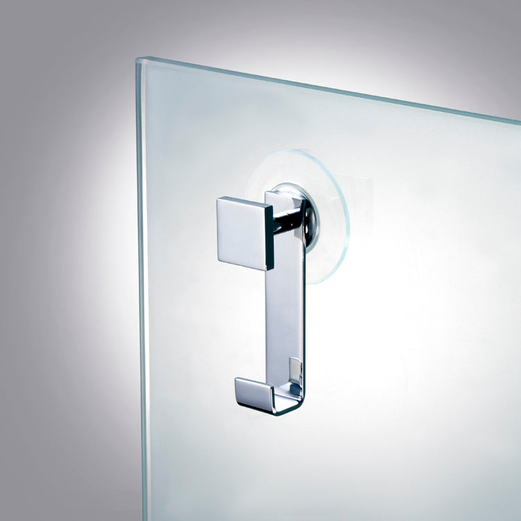 Suction Pad Hook in Chrome