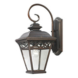 Elk 8511EW/70 Mendham 19'' High 1-Light Outdoor Sconce - Hazelnut Bronze