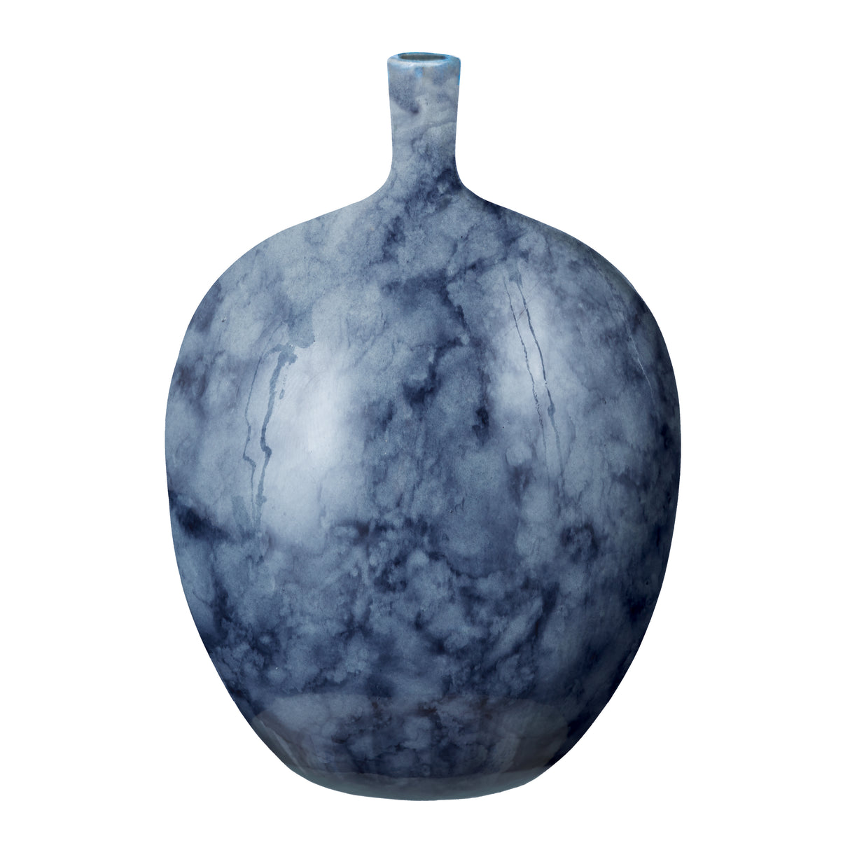 Elk 857053 Midnight Marble Vase - Large