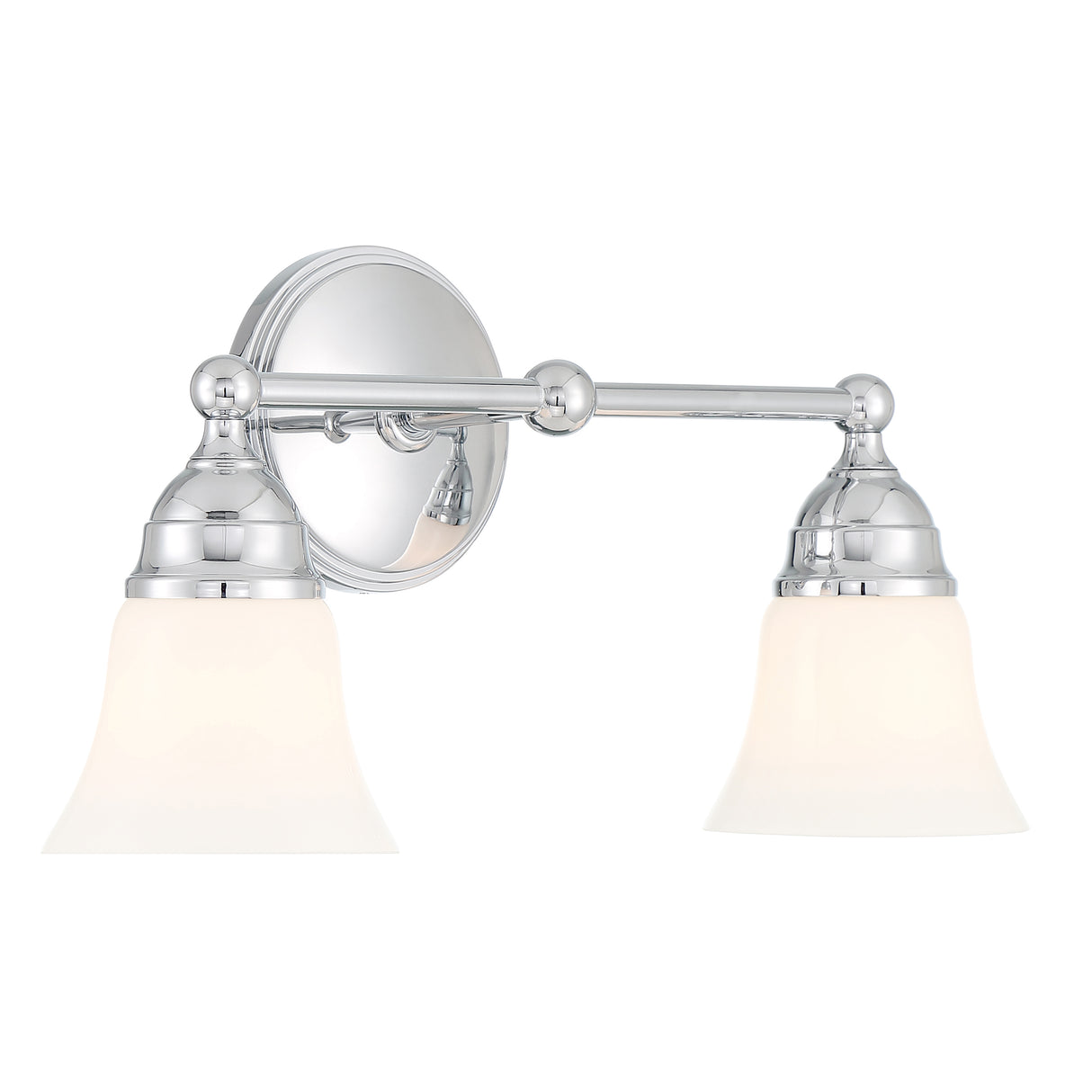 Elk 8582-CH-BSO Sophie Indoor Wall Sconce - Chrome