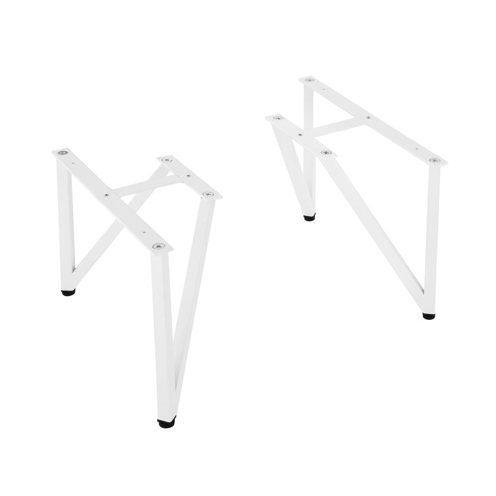 Annecy Vanity Legs Matte White