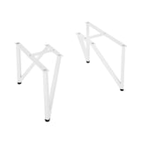 Annecy Vanity Legs Matte White