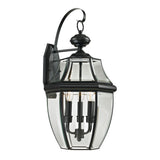 Elk 8603EW/60 Ashford 23'' High 3-Light Outdoor Sconce - Black