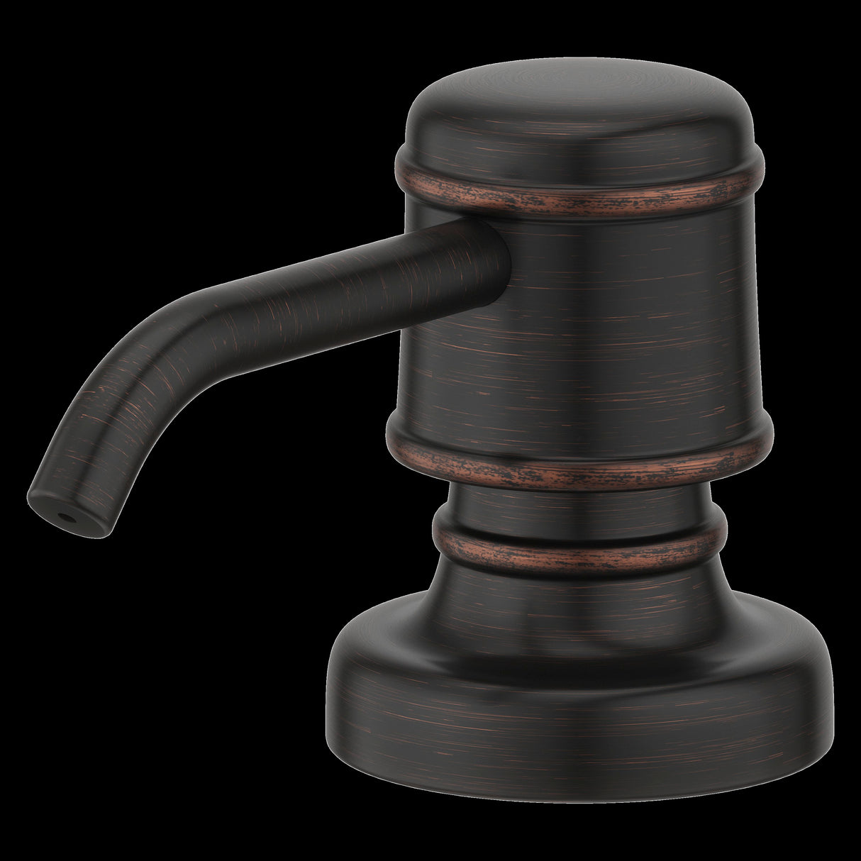 Port Haven Kitchen Soap Dispenser in Tuscan Bronze